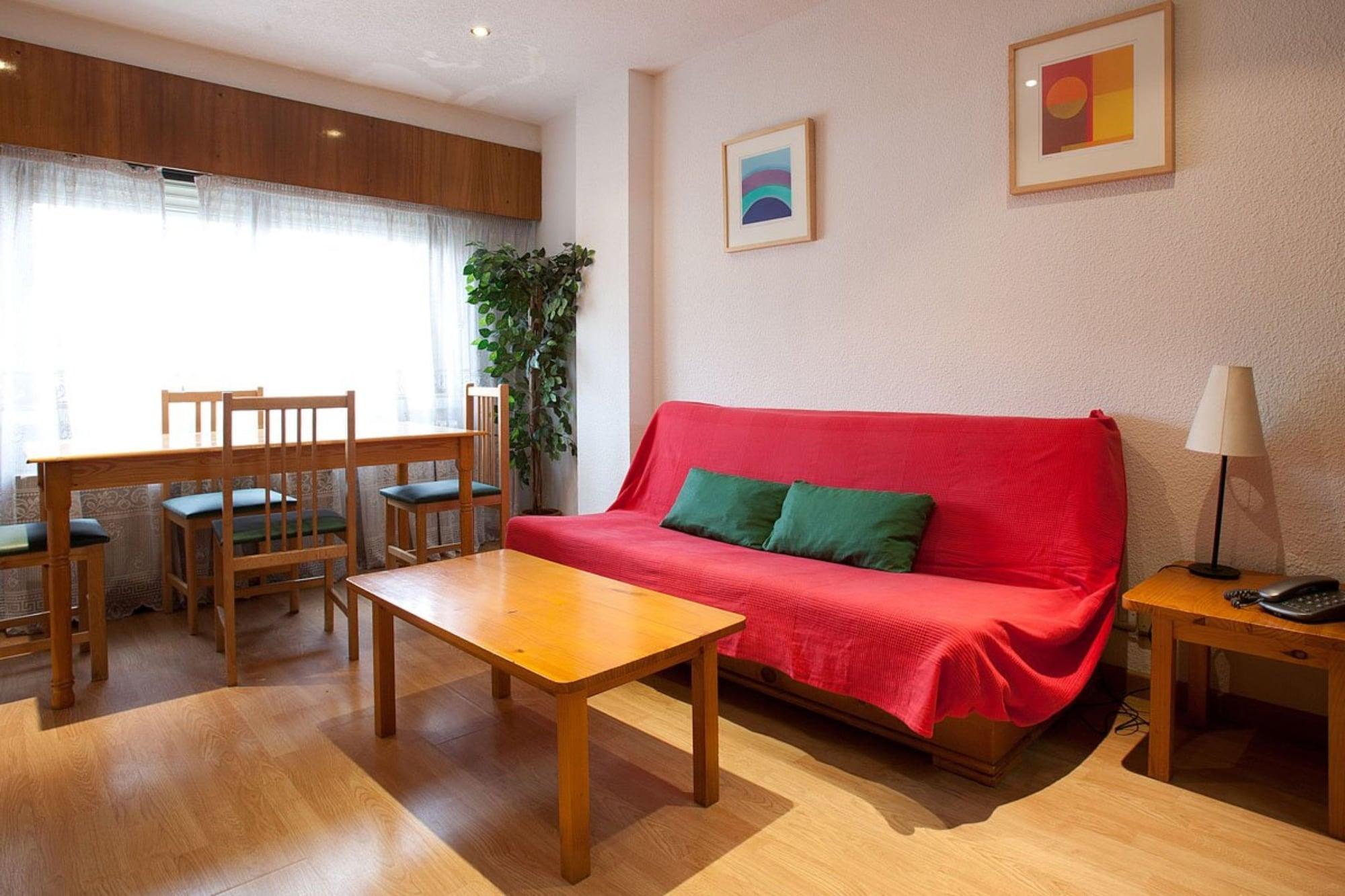 Apartamentos Goya 75 Madrid Exteriör bild