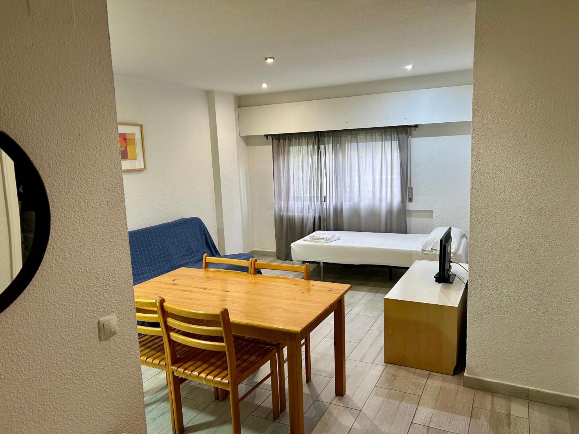 Apartamentos Goya 75 Madrid Exteriör bild