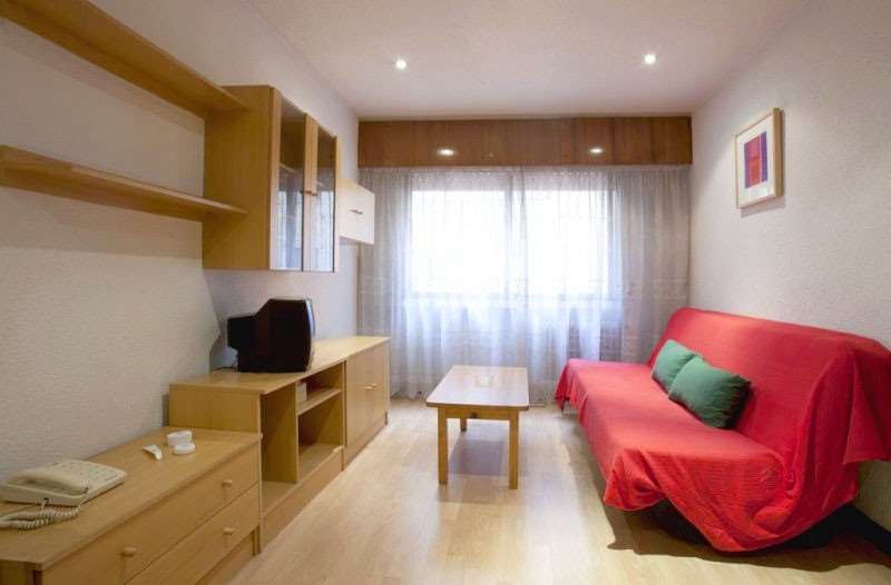 Apartamentos Goya 75 Madrid Rum bild