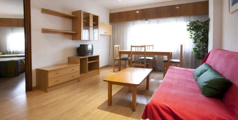 Apartamentos Goya 75 Madrid Rum bild