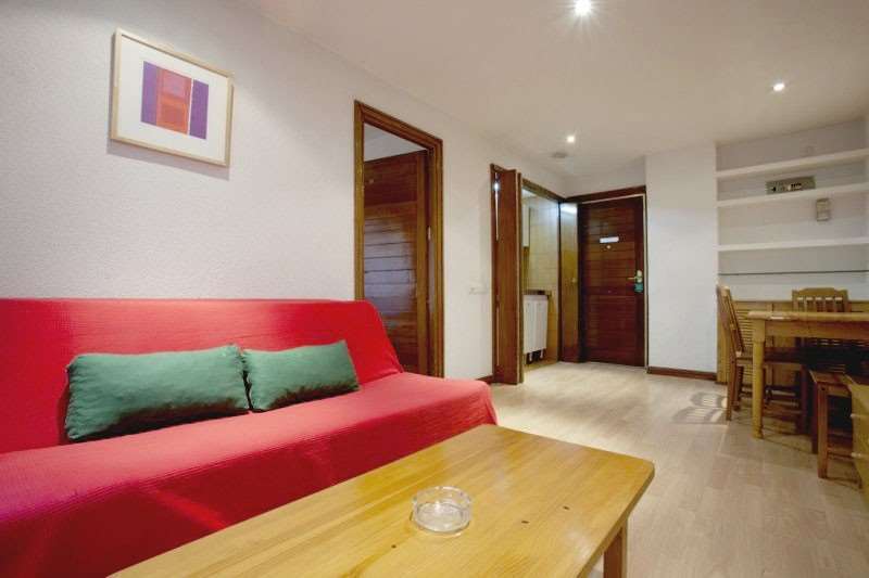 Apartamentos Goya 75 Madrid Rum bild