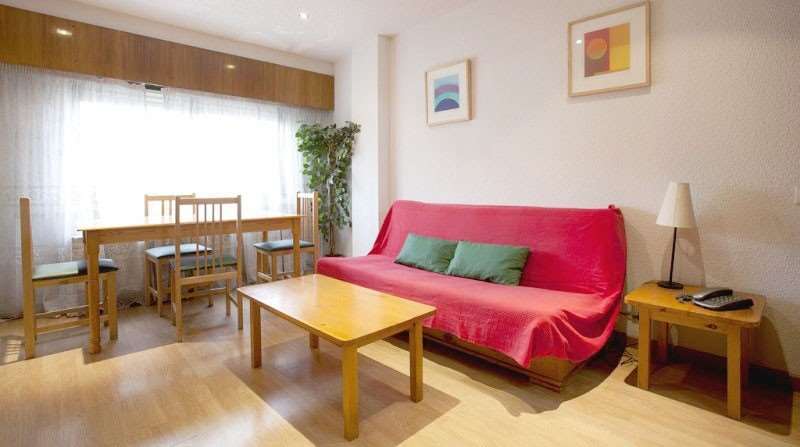Apartamentos Goya 75 Madrid Rum bild