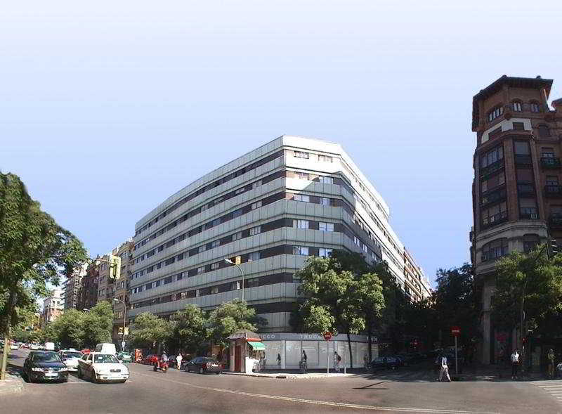 Apartamentos Goya 75 Madrid Exteriör bild